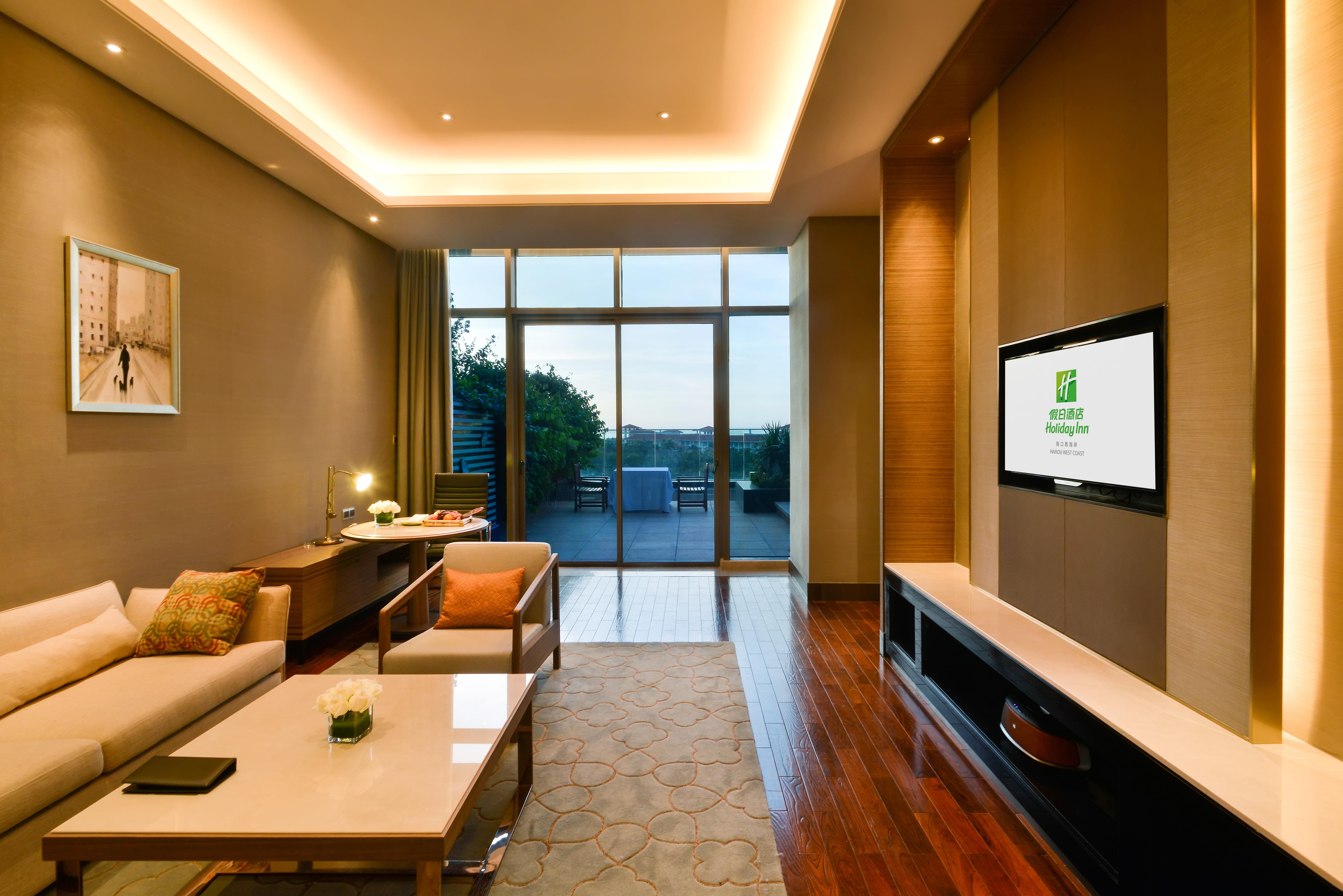 Holiday Inn Haikou West Coast By Ihg Exterior foto