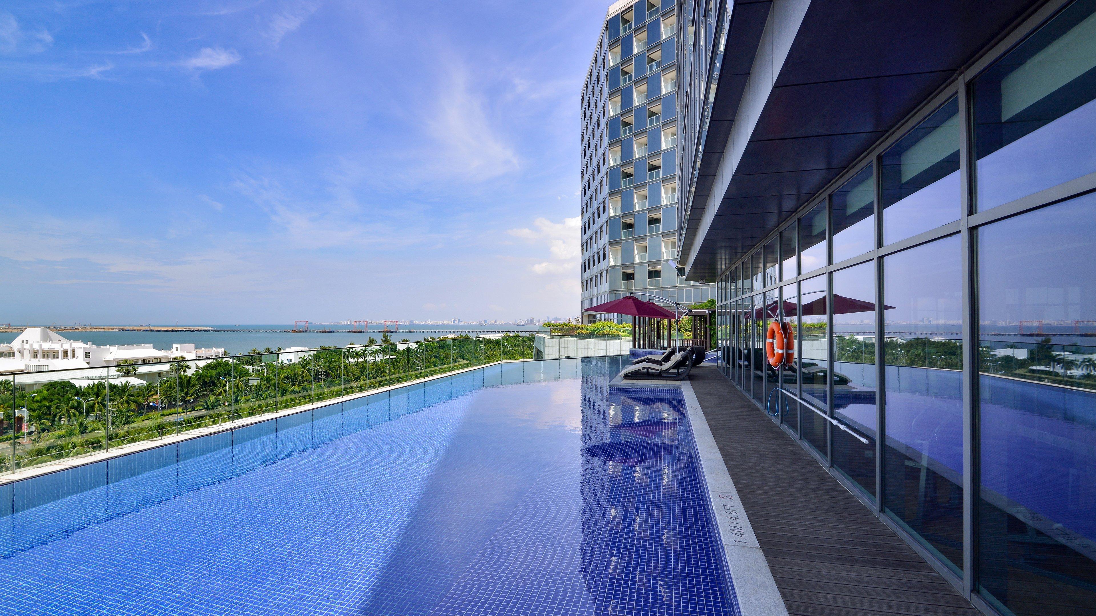 Holiday Inn Haikou West Coast By Ihg Exterior foto