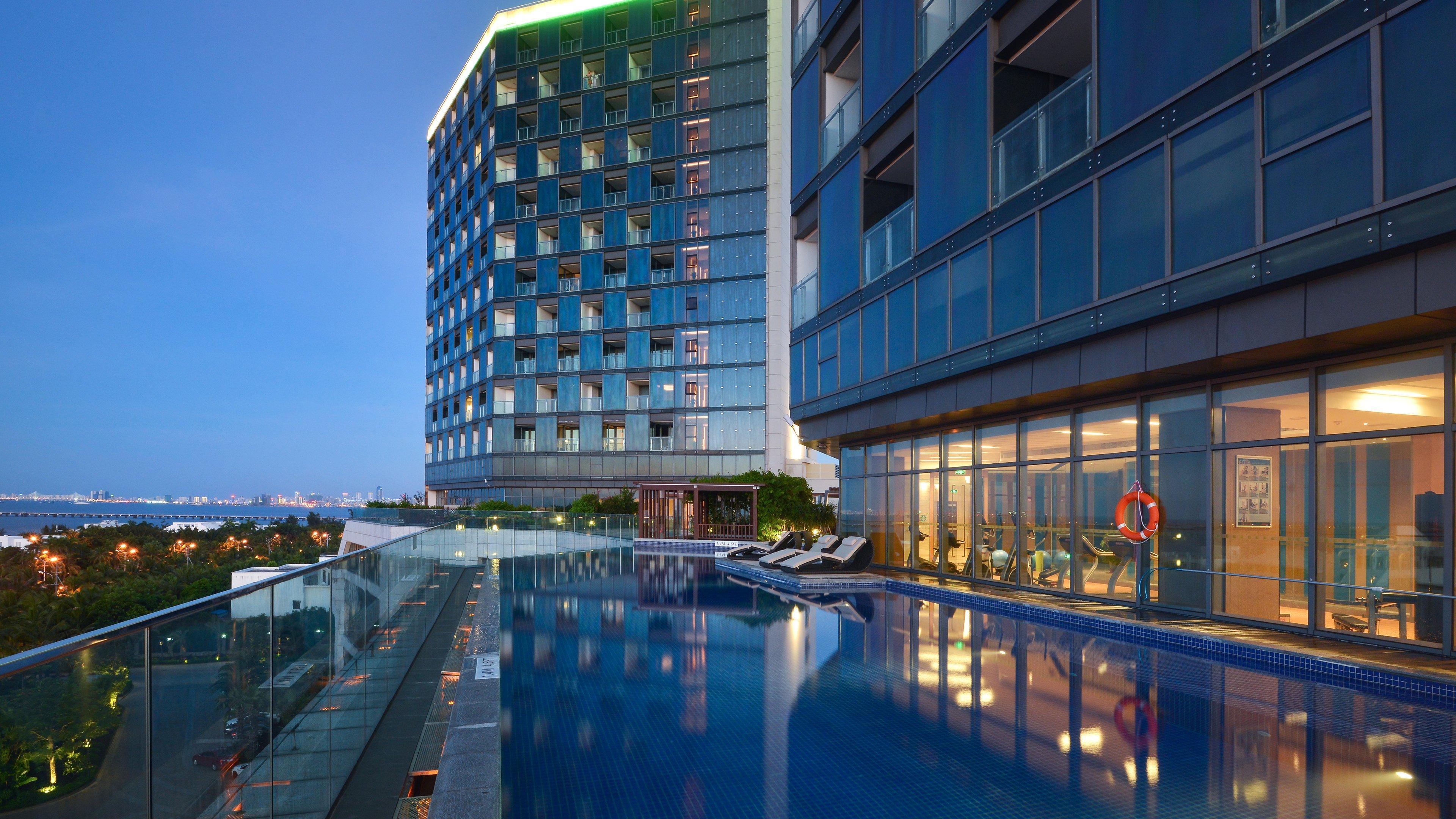 Holiday Inn Haikou West Coast By Ihg Exterior foto