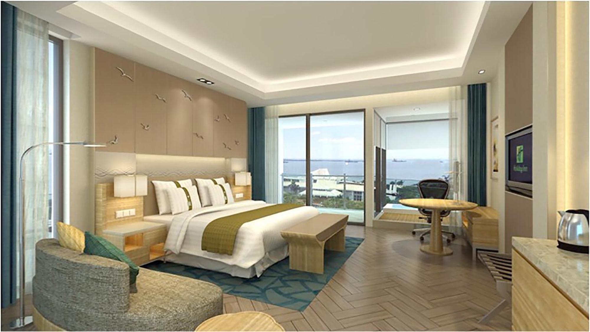 Holiday Inn Haikou West Coast By Ihg Exterior foto