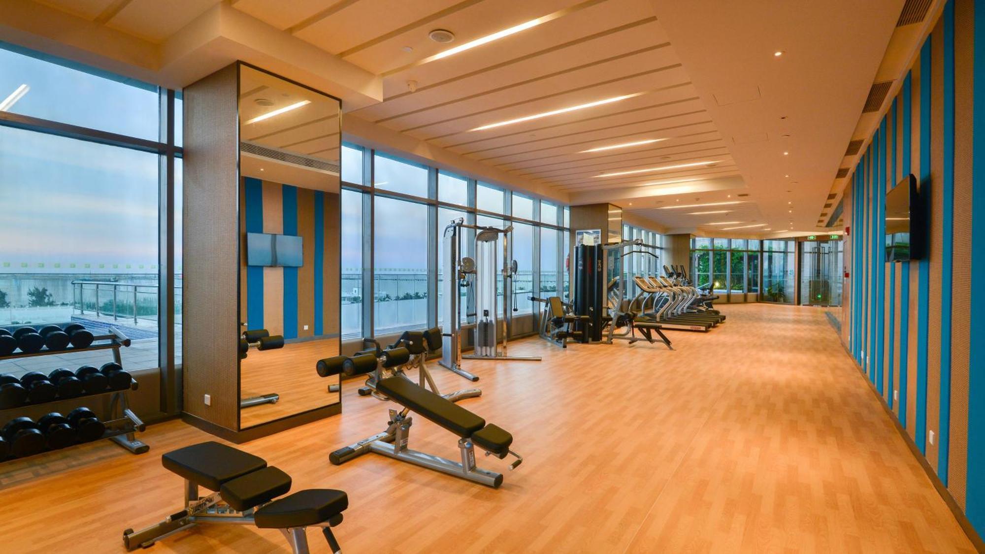 Holiday Inn Haikou West Coast By Ihg Exterior foto